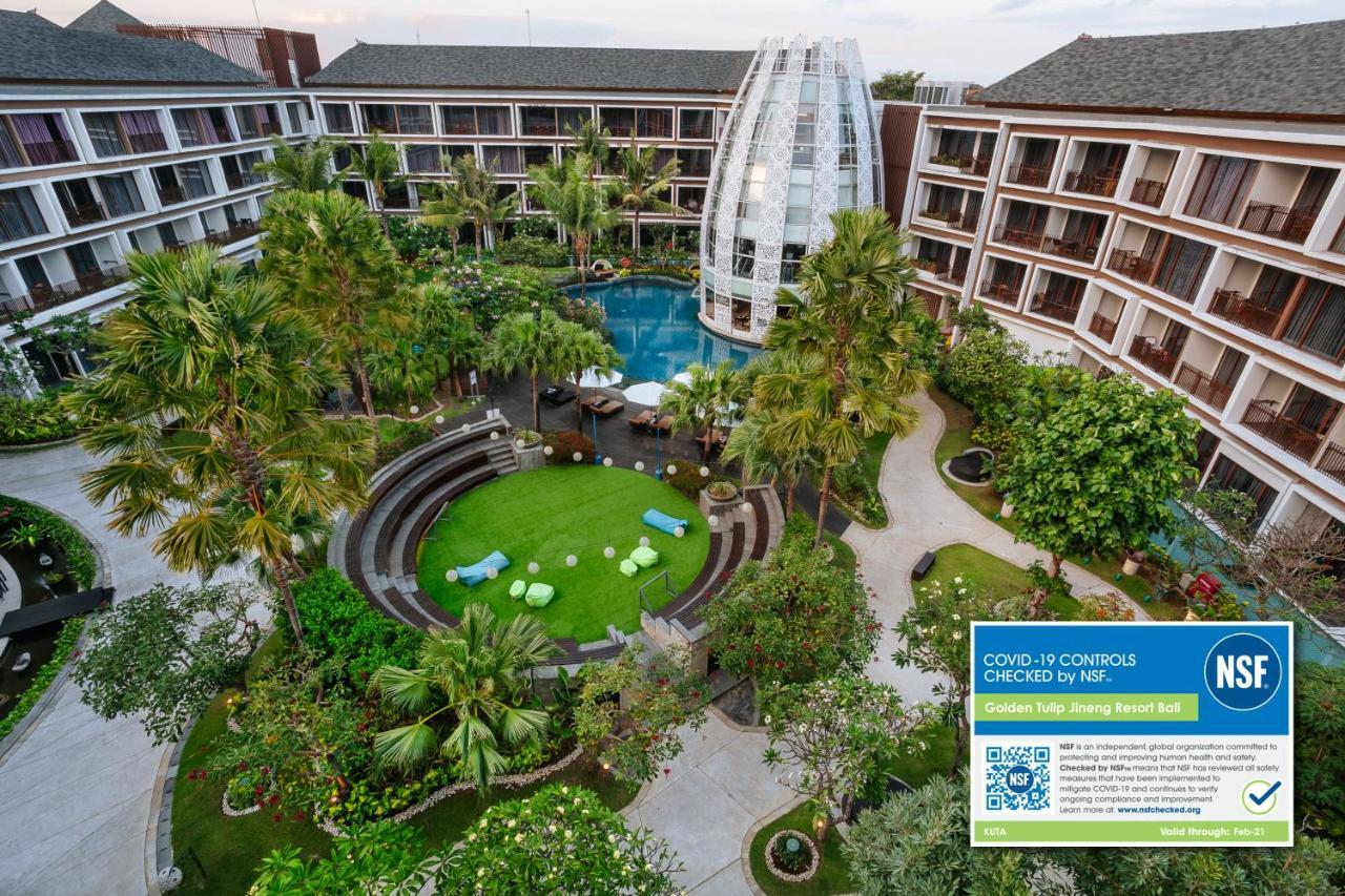 Golden Tulip Jineng Resort Bali Kuta Lombok Exteriér fotografie