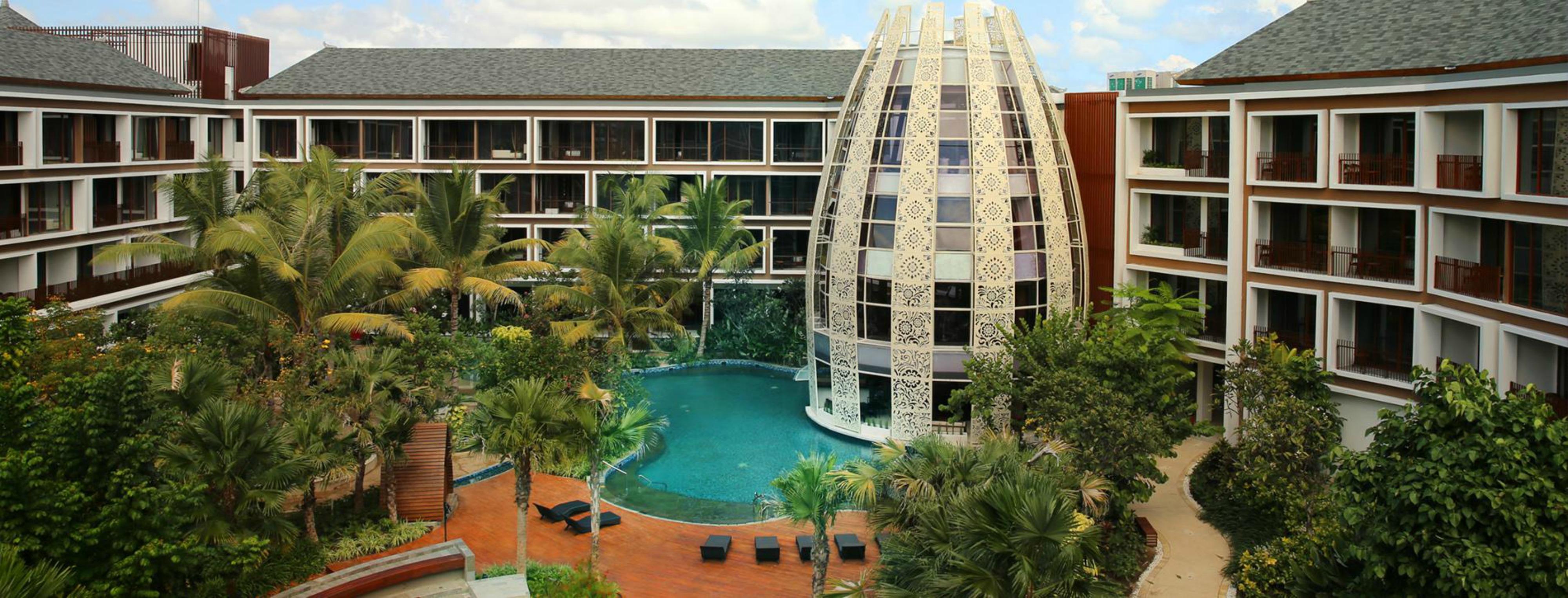 Golden Tulip Jineng Resort Bali Kuta Lombok Exteriér fotografie