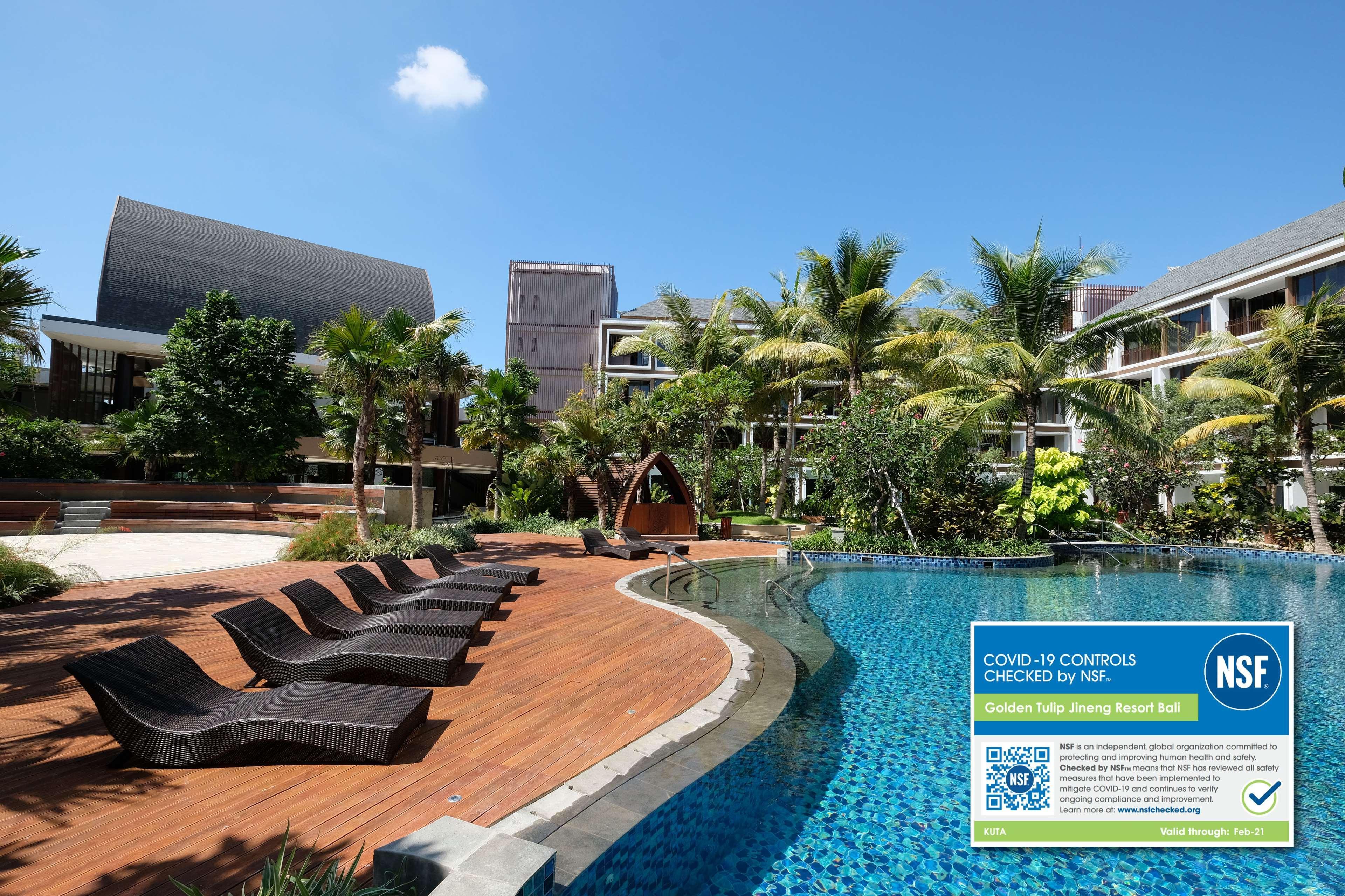 Golden Tulip Jineng Resort Bali Kuta Lombok Exteriér fotografie