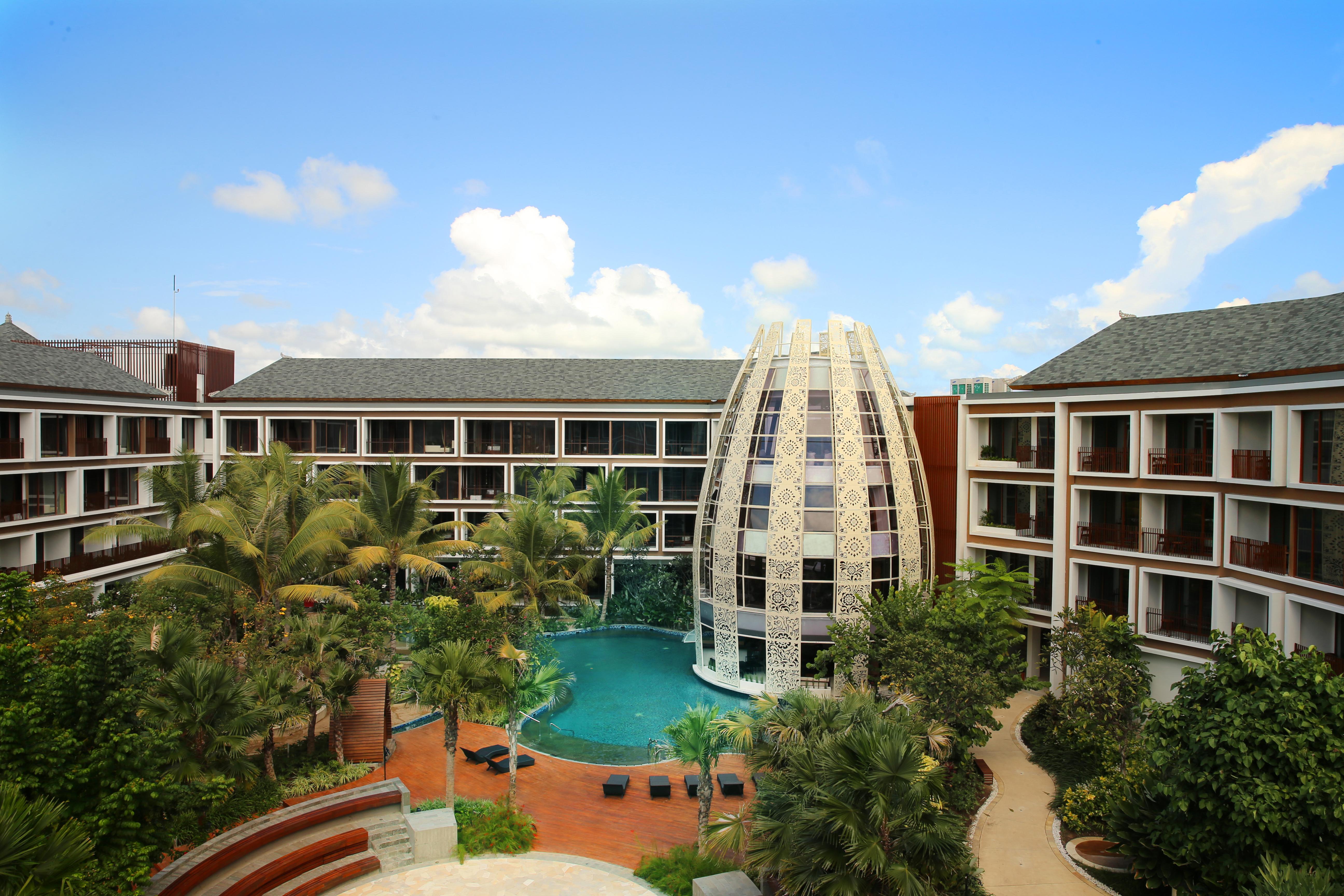 Golden Tulip Jineng Resort Bali Kuta Lombok Exteriér fotografie