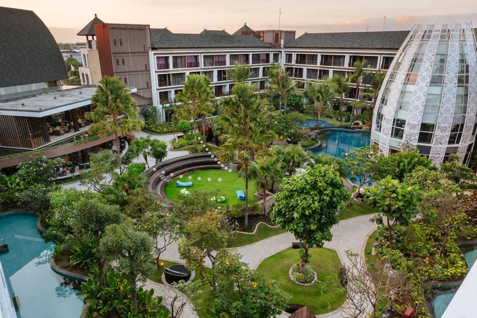 Golden Tulip Jineng Resort Bali Kuta Lombok Exteriér fotografie