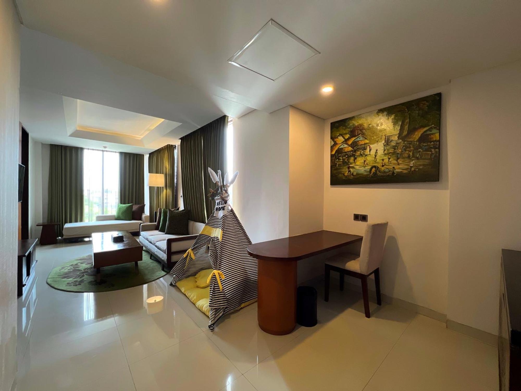 Golden Tulip Jineng Resort Bali Kuta Lombok Exteriér fotografie
