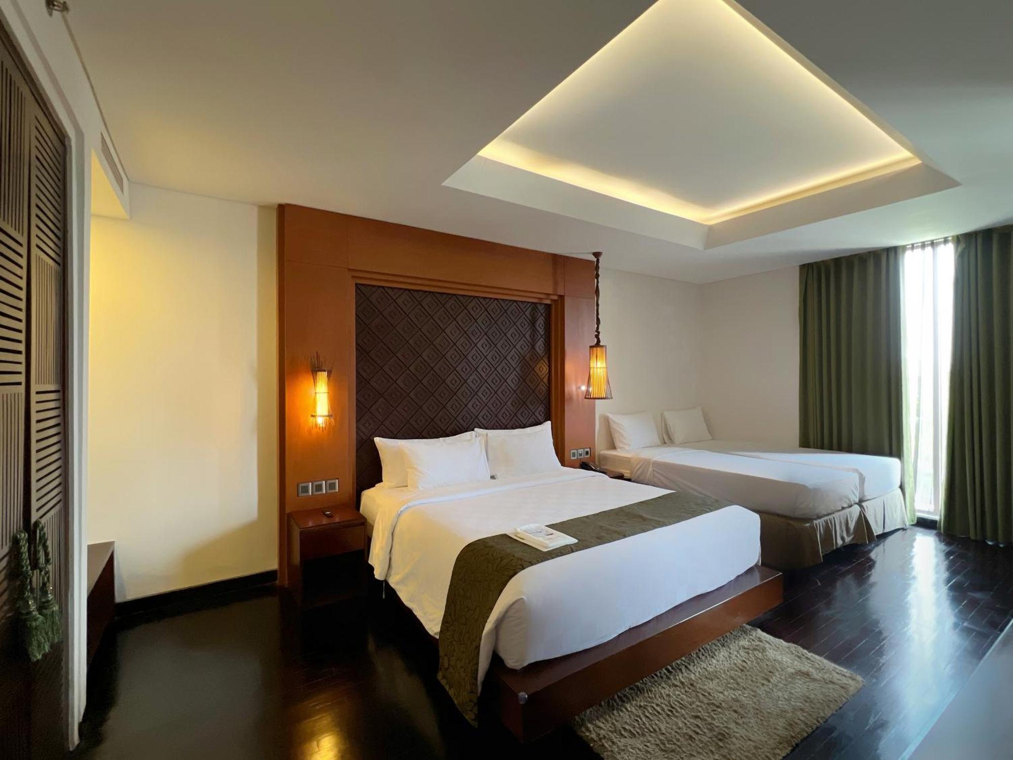 Golden Tulip Jineng Resort Bali Kuta Lombok Exteriér fotografie